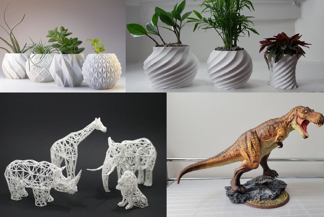 Top 10 Best 3D Printed Christmas Gifts